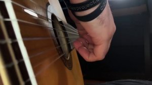 Красивая мелодия,Фингерстайл на гитаре