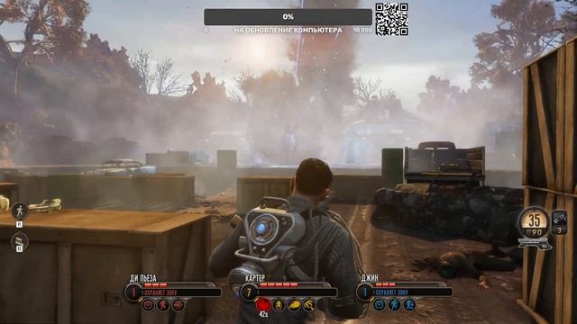 The Bureau XCOM Declassified ► Прохождение 14 ► шутер RPG XCOM Бюро захват офицера чужих для допрос смотреть онлайн