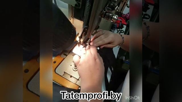 Колонковая 2-х игольная машина с приспособление для вш