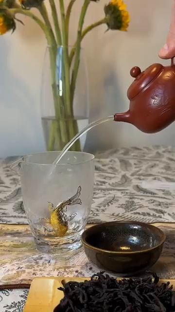 Завариваем китайский чай #китайскийчай #asmr #asmrtea смотреть онлайн