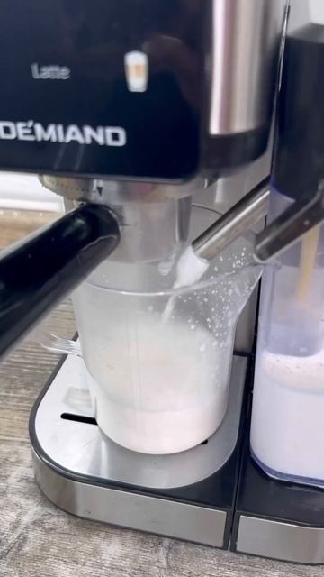 Фраппучино мокко в кофеварке Demiand. ☕️ WB: 232327556 смотреть онлайн