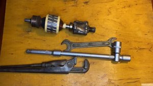 Съемник шкива двигателя стиральной машины / Чем снять