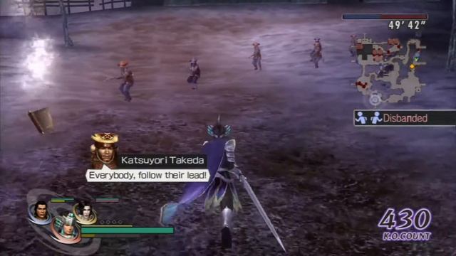 Прохождение Warriors Orochi 2 (Samurai Chapter 6 -  Battle of Hu Lao Gate)