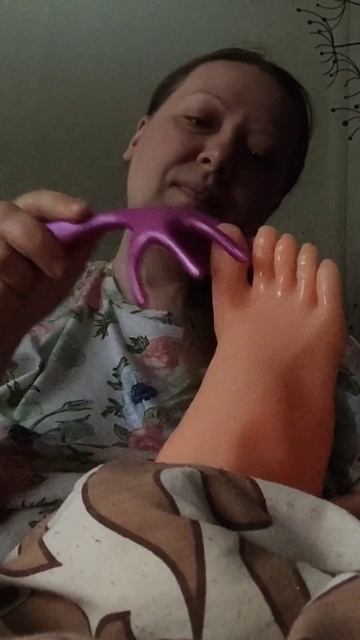 Асмр расслабляющий массаж ног смотреть онлайн