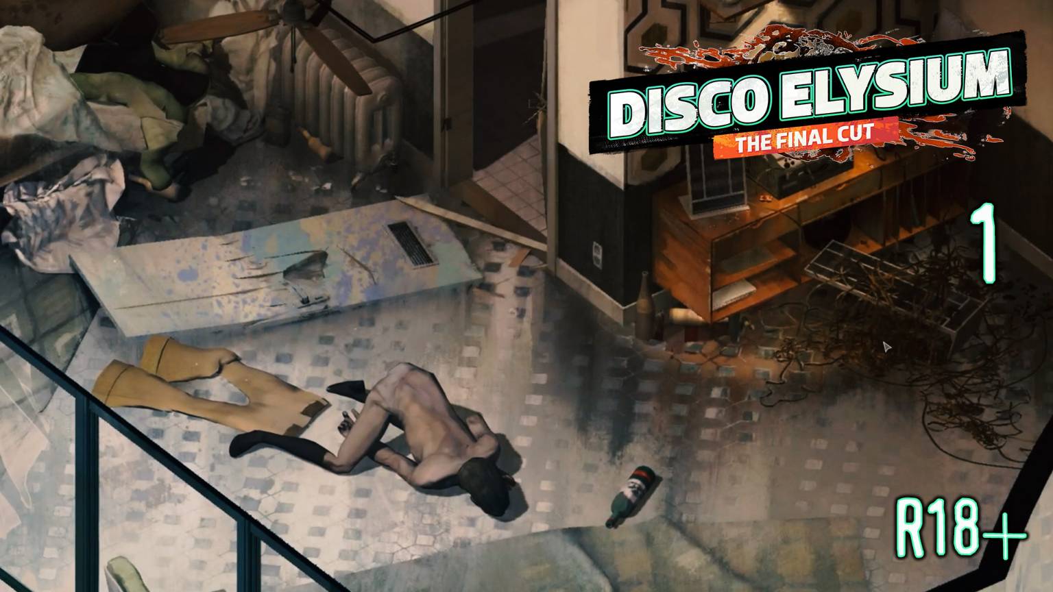 Много пить плохо - Disco Elysium - The Final Cut - 1