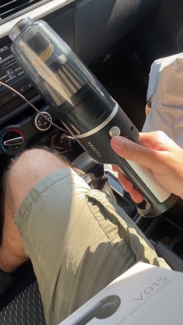 Авто-пылесос на аккумуляторе всего за 383 рубля смотреть онлайн