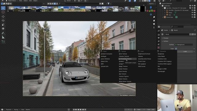 Как правильно использовать HDRI карту в Blender смотреть онлайн