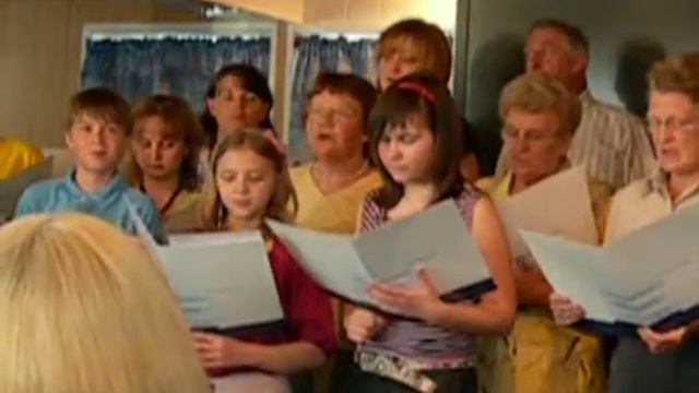 Русско-французский хор смотреть онлайн