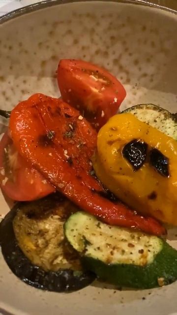 Овощи на гриле 🍅 🌶 смотреть онлайн