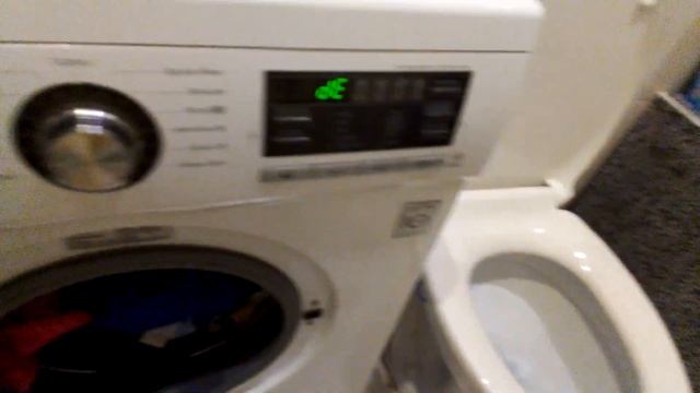 Ошибка dE в стиральная машине LG смотреть онлайн