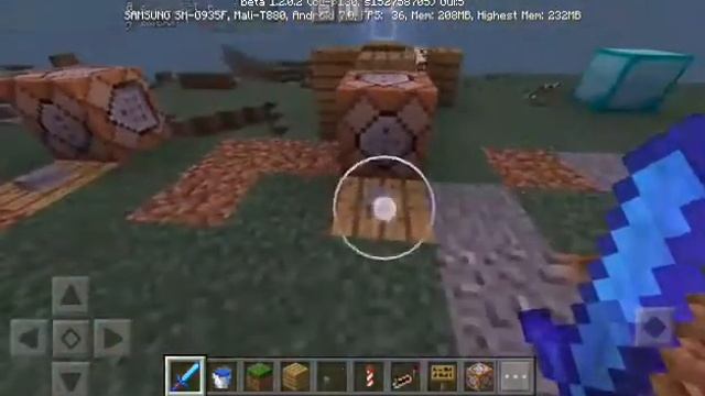 4 команды в командные блоки Minecraft Pe
