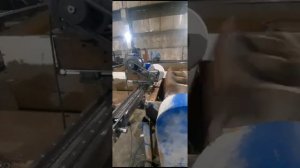 Заточка ножей на дробилке...  #дробилка