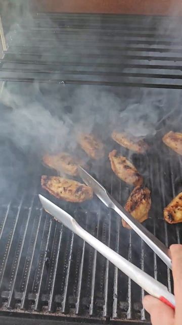 Char-Broil, обед, курица, грибы смотреть онлайн