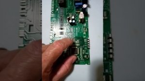 Силовые платы стиралок Ariston HotPoint EVO II.Различие в одинак
