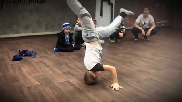 Break dance, тренировка, 2018