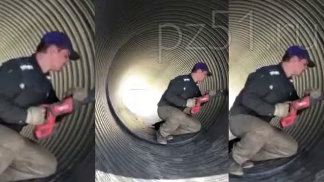 КОЛОДЕЦ полимерный канализационный Промизоляция смотреть онлайн