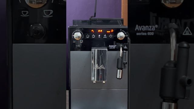 Декальцинация Melitta Avanza