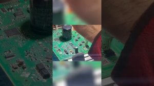 Как правильно снять компоненты с платы при помощи фен?