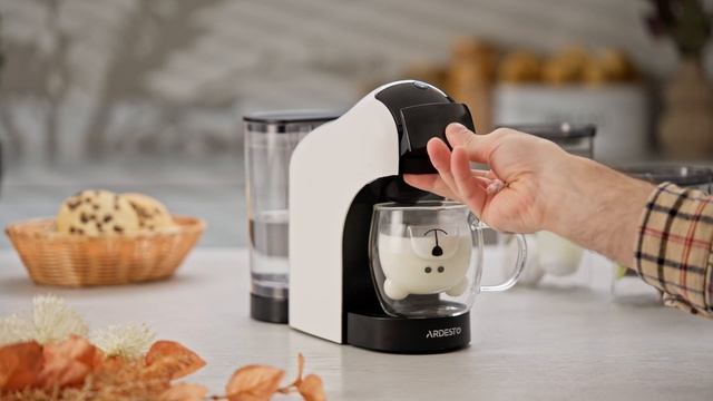 Капсульная кофеварка ARDESTO YCM-CNDE