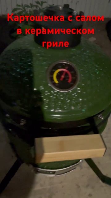 Тает во рту… #гриль #kamado #greenegg #керамическийгриль смотреть онлайн