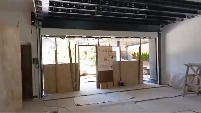 Гаражные ворота  Hormann Spu F 42 Plus поставка и монтаж на объе