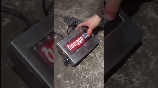 Калибровка весов Индикатор А12 смотреть онлайн