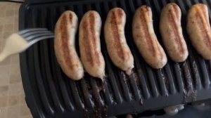 Сосиски на гриле Tefal, как приготовить сосиски #гриль #р?