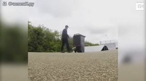 Трюки с футбольным мячом