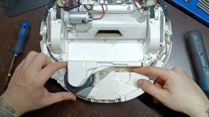 Ошибка пылесоса Xiaomi «Проверьте и прочистите фильт
