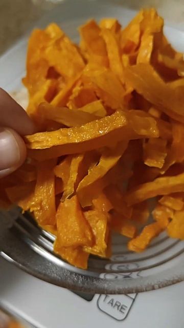Air fryer Sweet potato chips картофель фри из батата бататные чипс? смотреть онлайн