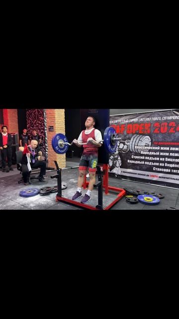 Строгий подъем на бицепс / 55кг/60кг/62,5 | Жумабаев Магжан смотреть онлайн