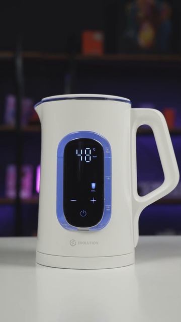 Электрический чайник Evolution KG15153 LCD 1.5 л: удобство и функ? смотреть онлайн