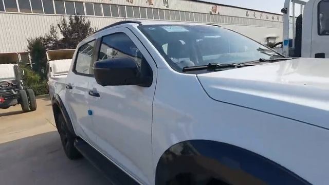 Isuzu d-max от компании Милларда (г. Краснодар) смотреть онлайн