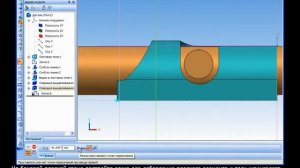 Компас 3D Урок 31  Построение 3D модели дверного шпингале