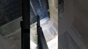 Как чистить радиатор сушильной машине.