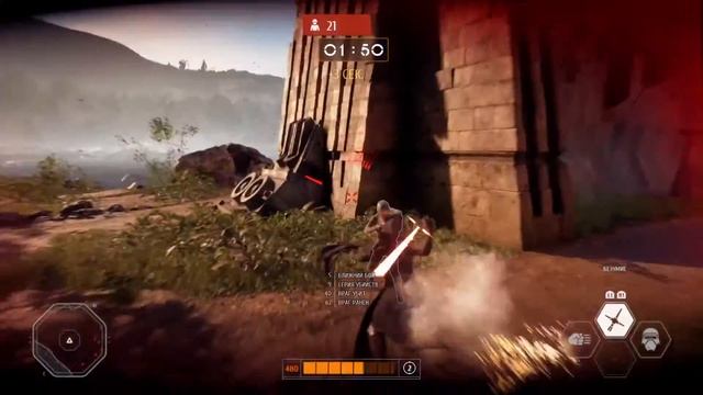 Star Wars: Battlefront II. Боевая система смотреть онлайн