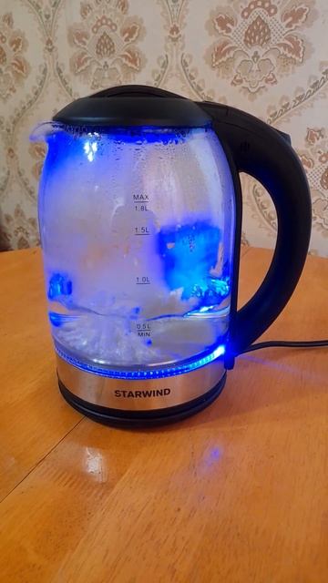 Электрочайник Starwind SKG2051 смотреть онлайн