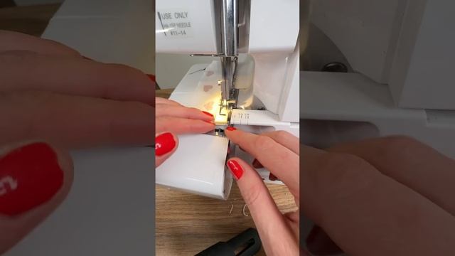 Подгибка трикотажа без распошивалки. Hemming Knitwear Without Overl