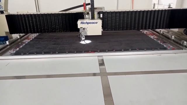 Richpeace large size cnc sewing machine for the #Furniture #Мебель #Muebles