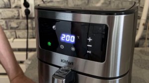 Обзор аэрогрили Kitfort KT-2228