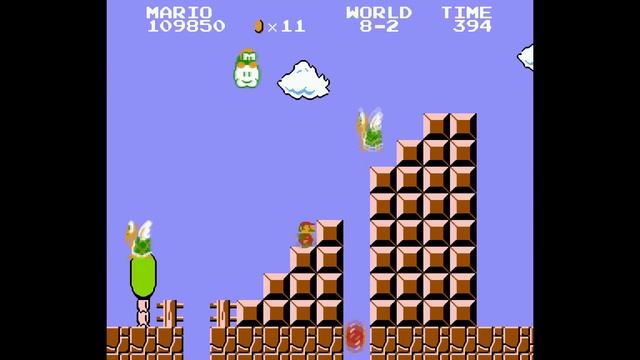 Ретро игры | Super Mario Bros | #1