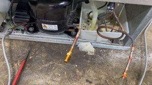 Холодильник HAIER замена компрессора