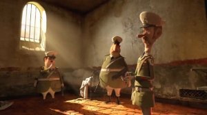 Капитан Шантель Дюбуа - Побег из тюрьмы | Мадагаскар 3 (2012)