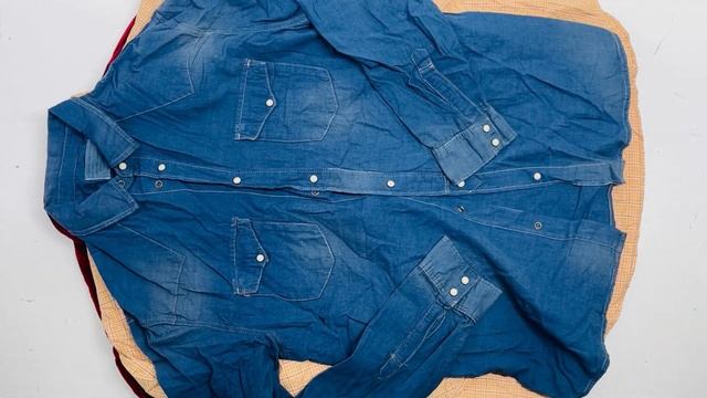 Мешок № т2189. Рубашки фланелевые. Арт 3080. Вес 17,9 кг. Кол-? смотреть онлайн