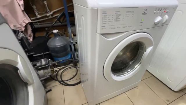Узкая стиральная машина Indesit с гарантией смотреть онлайн