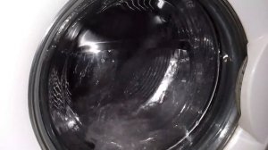 LG WD80660N Хлопок 95 400 процесс очистки барабана (первое вид