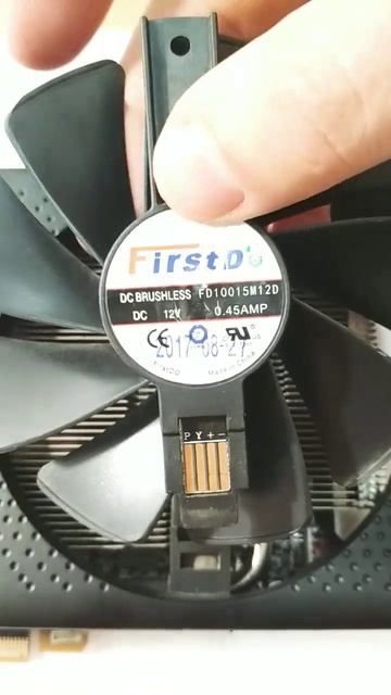 Экспресс замена кулера на видеокарте смотреть онлайн