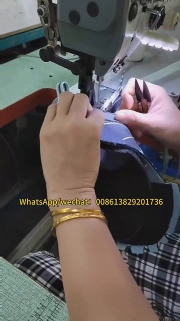 Швейная машина зигзаг Q Ipeak#машина для сшивания верха о