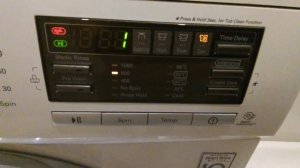 стиральная машина LG END!