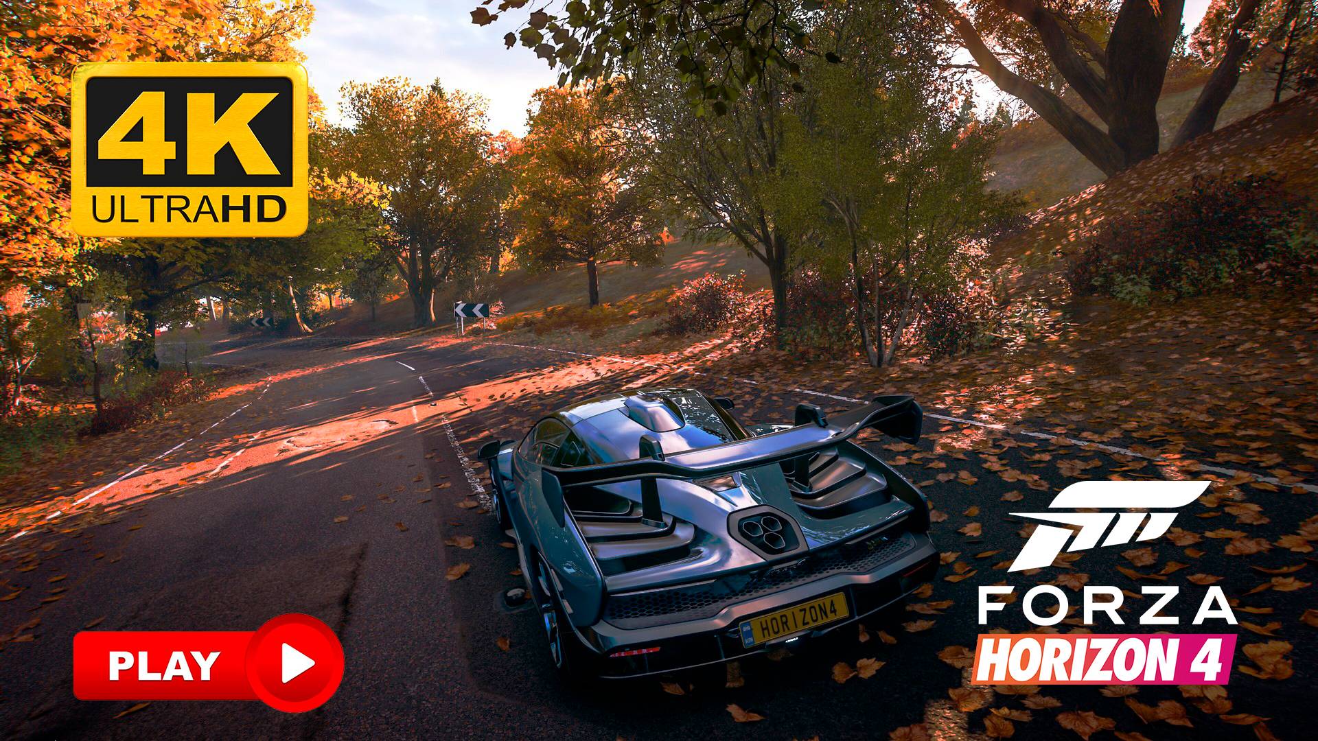 Forza Horizon 4 Gameplay: Смотреть прохождение игры - начало (4K Видео, Ультра настройки) смотреть онлайн